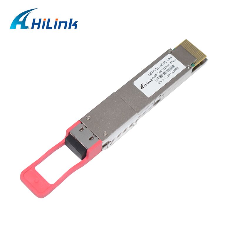 Hilink 400G QSFP-DD ER4 Optik Alıcı Modülü 40km iletim ve OMA Duyarlılığı <-14dBm RoHS Uyumlu