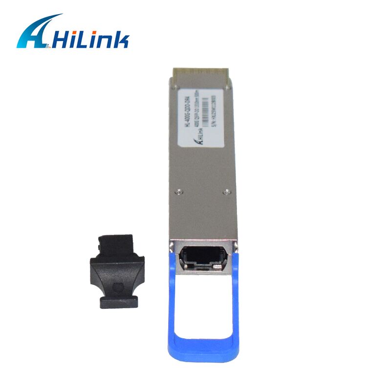 Hilink HL-400G-QDD-DR4 400Gb/s 500M QSFP-DD DR4 MPO-12 Optik Alıcı-Verici Modülü