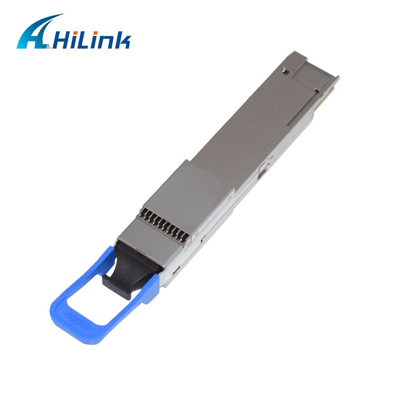 Hilink HL-400G-QDD-DR4 400Gb/s 500M QSFP-DD DR4 MPO-12 Optik Alıcı-Verici Modülü