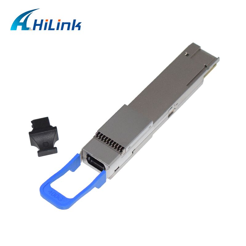 Hilink HL-400G-QDD-DR4 400Gb/s 500M QSFP-DD DR4 MPO-12 Optik Alıcı-Verici Modülü