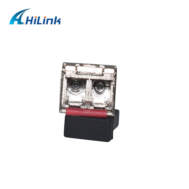 Hilink 10Gb SFP+ DWDM SFP 100GHZ CH17~61 Opsiyonel 40km Alıcı-Verici Optik Modül Dubleks LC Ticari Endüstriyel