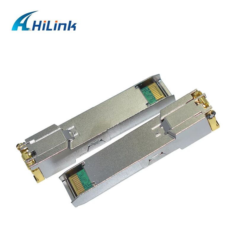 Hilink HL-SFP-T 1000BASE-T ve 10/100/1000BASE-T Bakır SFP Alıcı