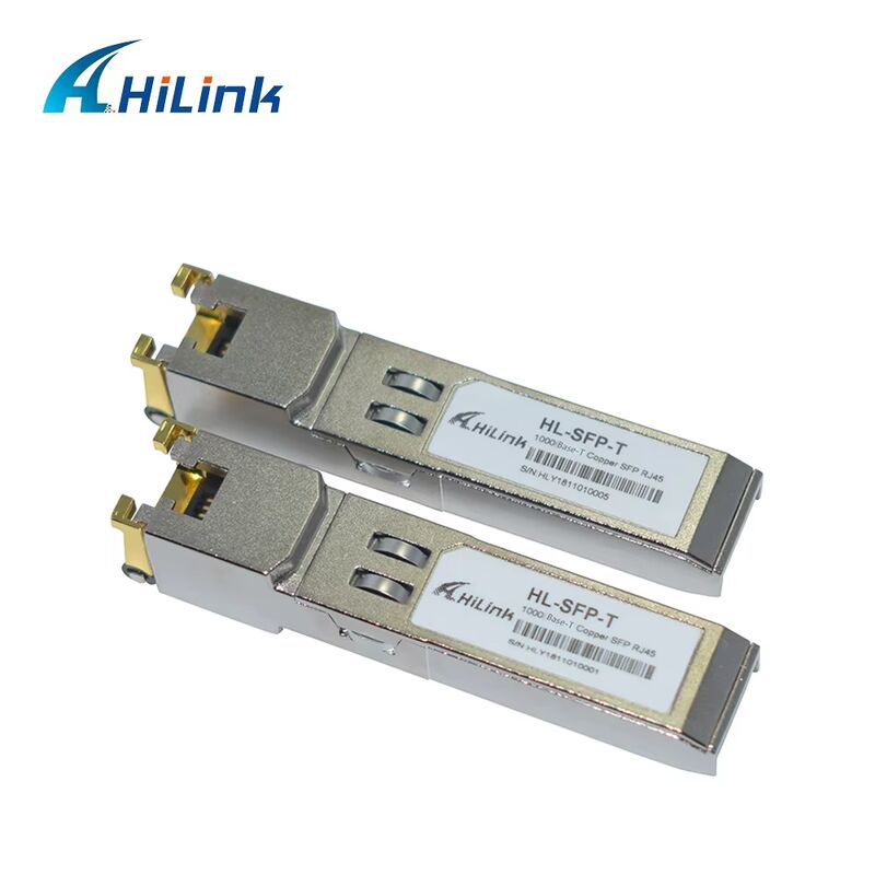 Hilink HL-SFP-T 1000BASE-T ve 10/100/1000BASE-T Bakır SFP Alıcı