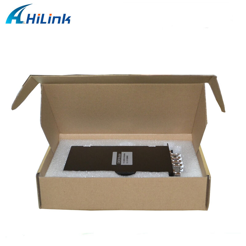 LGX Kaset CWDM MUX DEMUX 4 Kanal 1470/1490/1590/1610nm Çift Lif CWDM Mux Demux