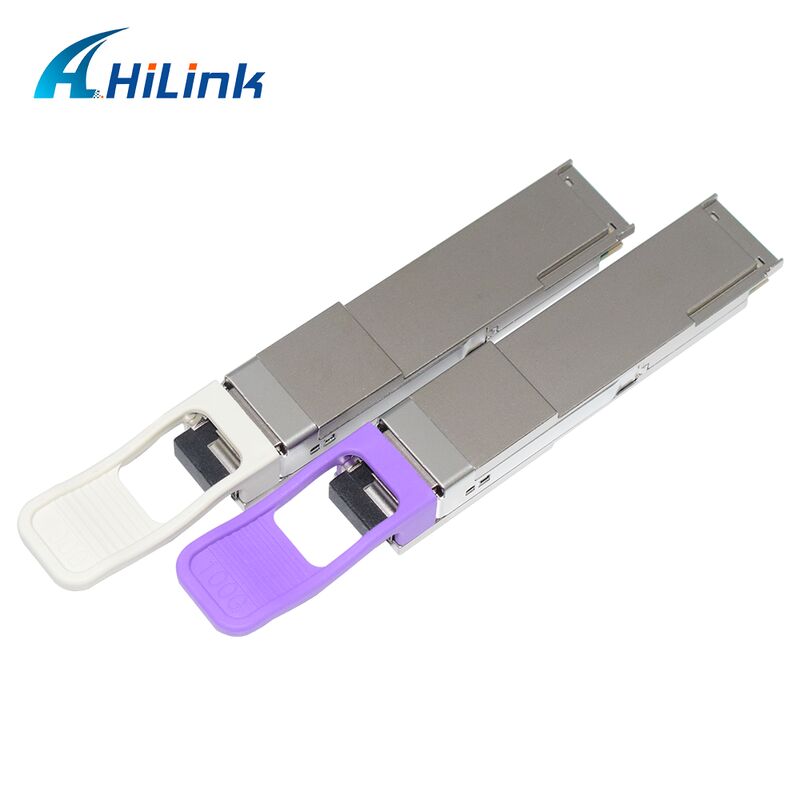 Hilink QSFP28-BX-U80/D80 80km Menzilli 100Gb/s BIDI Optik Alıcı-Verici Modülü 100G Ethernet için