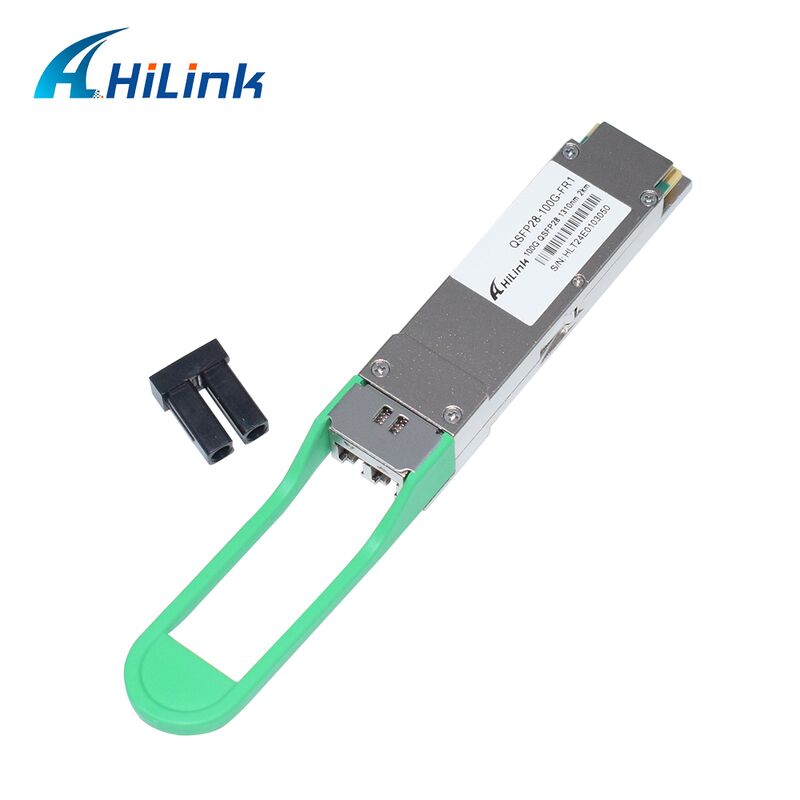 HL-QSFP28-100G-FR1 100Gbps QSFP28 FR Tek Lambda Alıcı-Verici 2km Menzilli Optik Alıcı-Verici Modülü