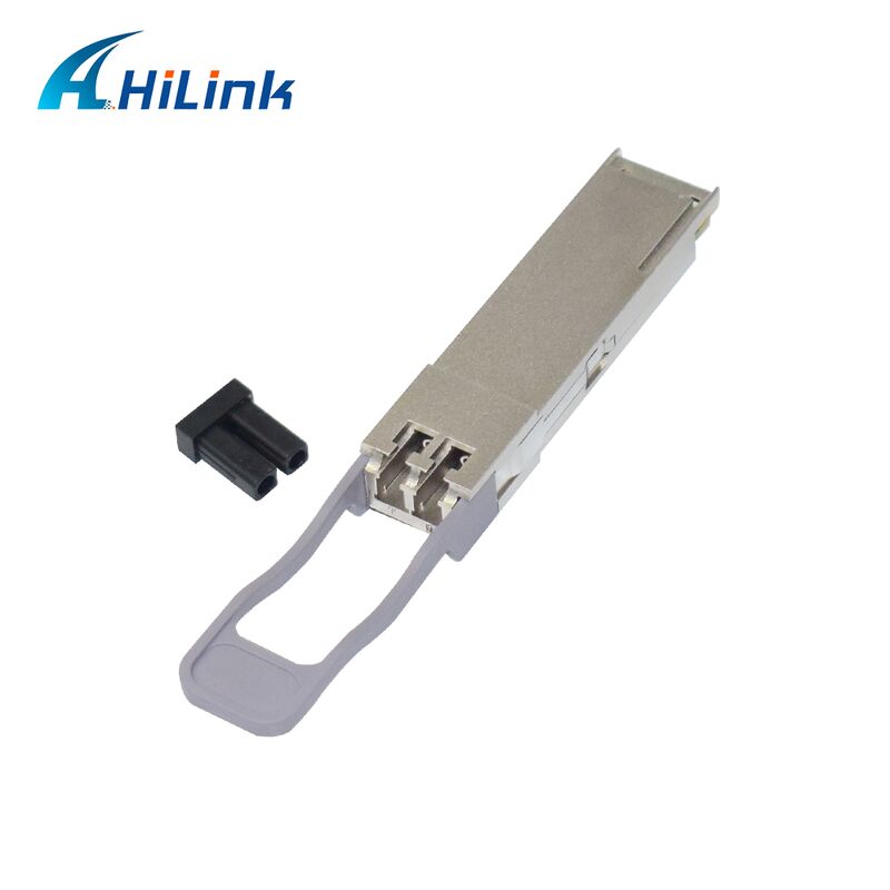 Hilink 100G QSFP28 Optik Alıcı Modülü 100km mesafe 100G Veri Hızı ve ZR4+ Uyumluluğu ile