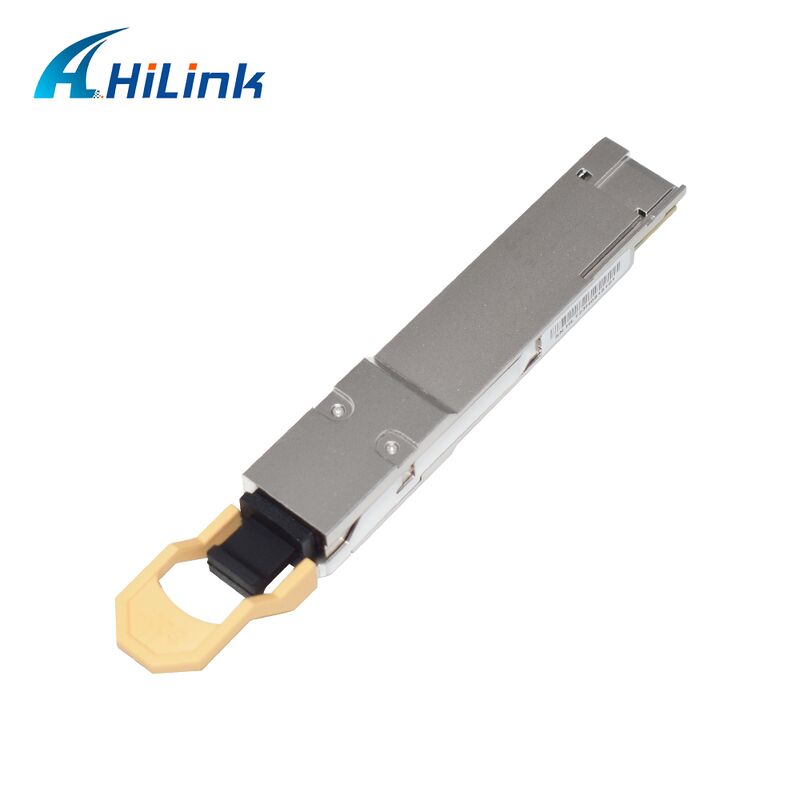 Hilink QSDD-400G-SR 400G QSFP56-DD SR8 Optik Alıcı-Verici, 400G Veri Hızı, 850nm Dalga Boyu ve 100m Mesafe