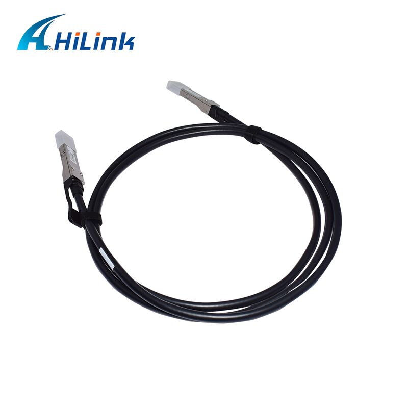 Brand Compatible 200G QSFP56 Passive Direct Attach Copper Twinax Cable 2M PVC QSFP56 200G DAC Cable