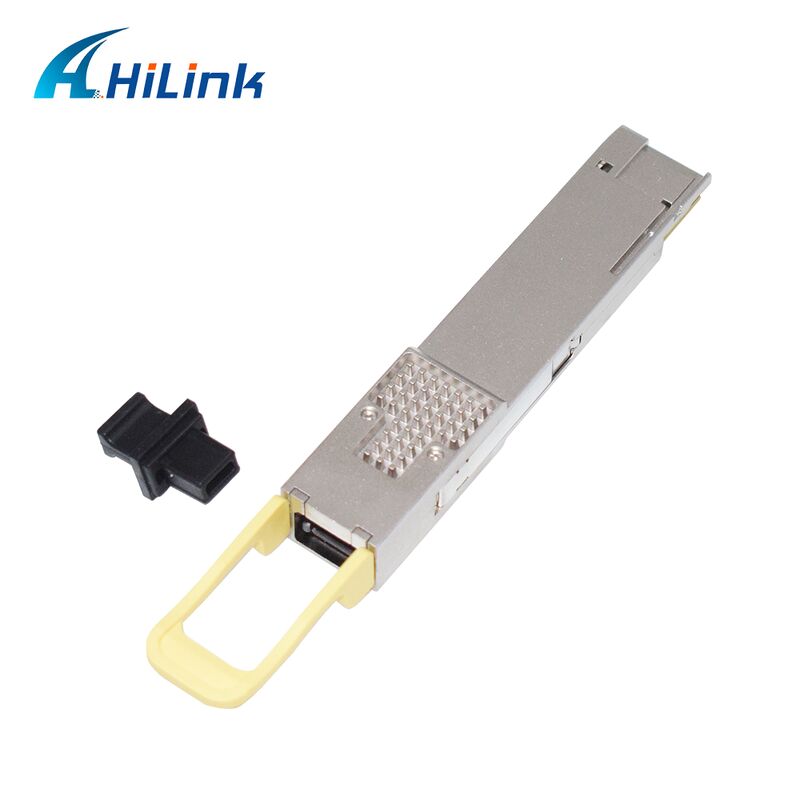 HL-QDD-400G-SR4 400G 850nm 100KM PAM4 8*50G MPO-12 Alıcı DOM