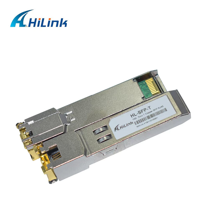 Hilink HL-SFP-T 1000BASE-T ve 10/100/1000BASE-T RJ-45 Bağlantısı ile Bakır SFP Alıcı