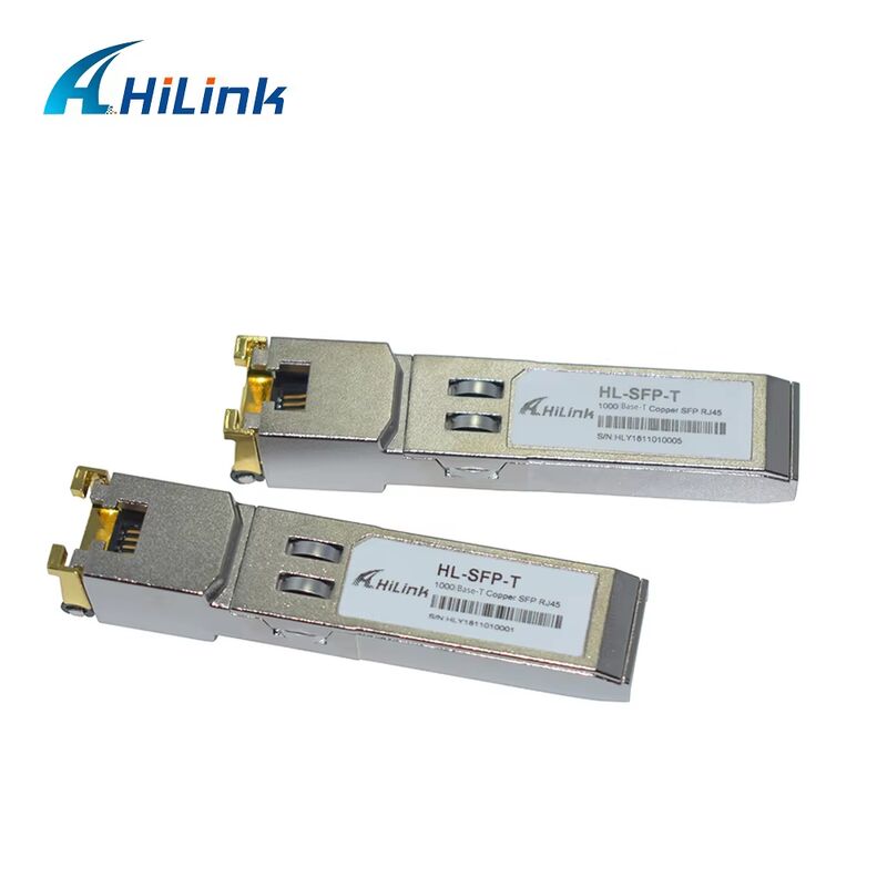 Hilink HL-SFP-T 1000BASE-T ve 10/100/1000BASE-T RJ-45 Bağlantısı ile Bakır SFP Alıcı