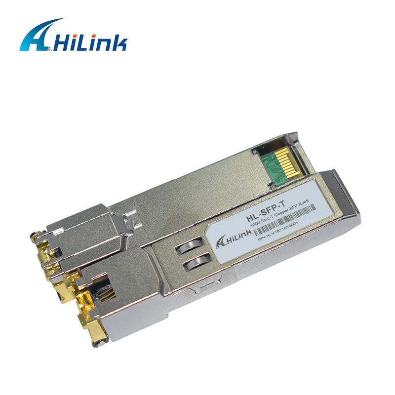 Hilink HL-SFP-T 1000BASE-T ve 10/100/1000BASE-T RJ-45 Bağlantısı ile Bakır SFP Alıcı