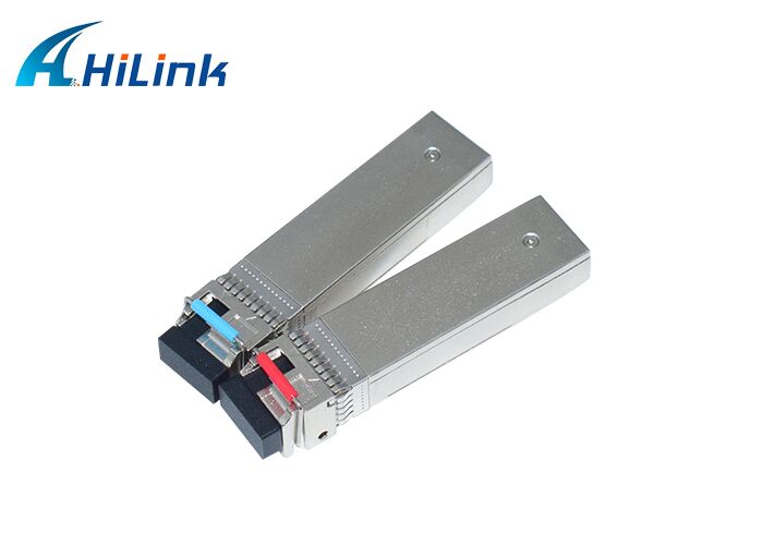 Yüksek Hızlı Veri İletişiminde LC Bağlantısı ile SFP+ 10G BIDI 5KM Optik Alıcı