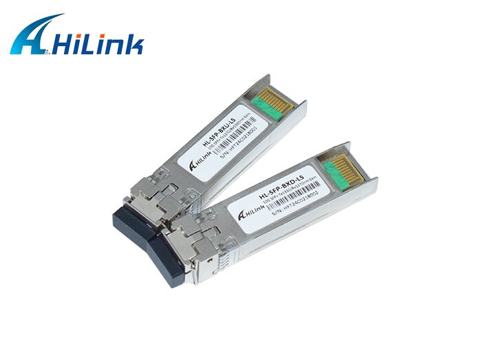 Yüksek Hızlı Veri İletişiminde LC Bağlantısı ile SFP+ 10G BIDI 5KM Optik Alıcı