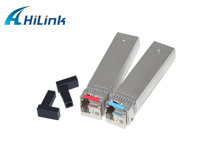 Yüksek Hızlı Veri İletişiminde LC Bağlantısı ile SFP+ 10G BIDI 5KM Optik Alıcı