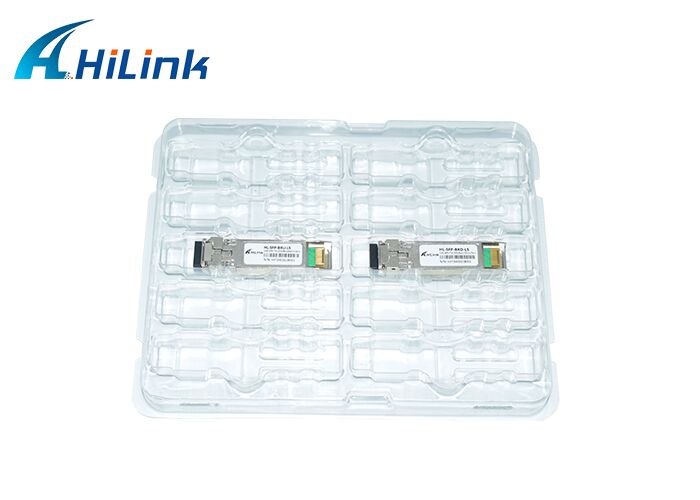 Yüksek Hızlı Veri İletişiminde LC Bağlantısı ile SFP+ 10G BIDI 5KM Optik Alıcı