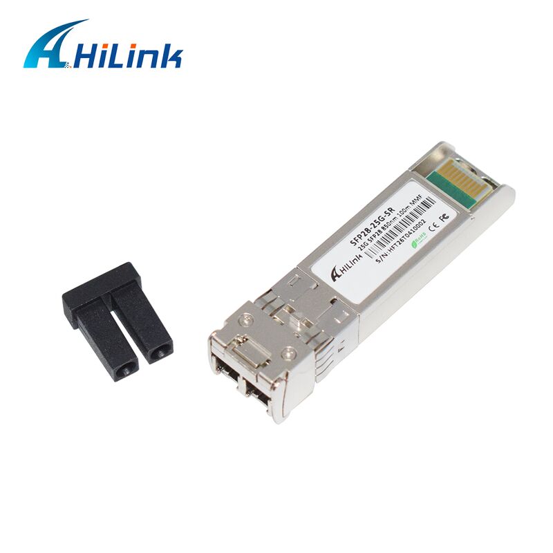 HL-SFP28-25G-SR 25G SFP28 SR Çift LC Alıcısı 25Gbps Veri Hızı 100m Uzaklık ve 850nm Dalga Uzunluğu