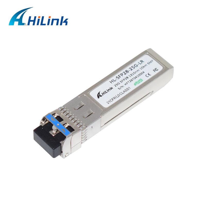 HL-SFP28-LR-10KM 25G SFP28 Transceiver, 10km iletim mesafesi, 25.78Gbps veri hızı ve düşük güç tüketimi <1.2W