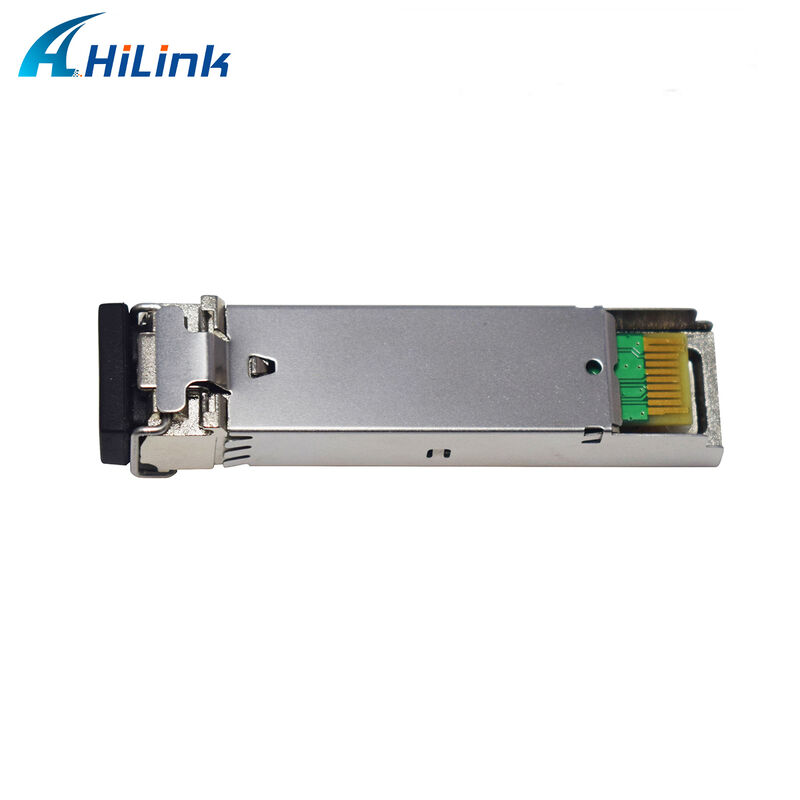 Hilink 1,25 Gb/s SFP Optik Alıcı-Verici 1550nm 80km Çalışırken Takılabilir GBIC RoHS Uyumlu