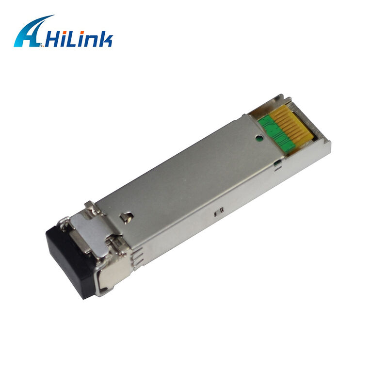 Hilink 1,25 Gb/s SFP Optik Alıcı-Verici 1550nm 80km Çalışırken Takılabilir GBIC RoHS Uyumlu