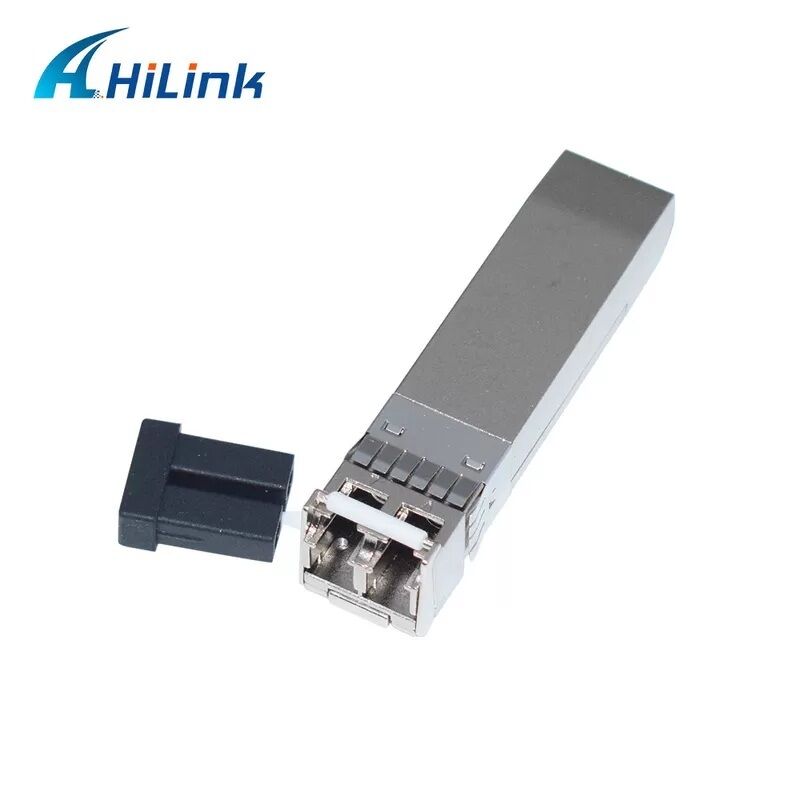 Hilink uyumlu 1.25G DWDM SFP Optik Alıcı Dupleks LC Bağlantısı ile 40km/80km/120km/160km mesafe için