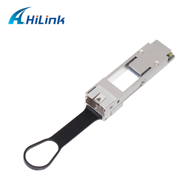 Sıcak Takılabilir Tasarıma ve Dahili EEPROM DDMI İzlemeye Sahip 100G QSFP28 Bağlantı Noktasından 25G SFP28 Yuvasına Dönüştürücü QSA28 Adaptörü