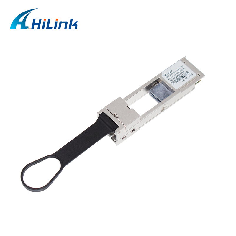 100G to 25G QSFP28 to SFP28 Converter CVR Fiber Optic Transceiver Adapter SFP DOM