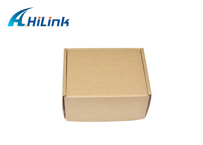 HDMI UTP Genişletici Fiber Medya Dönüştürücü 1920 * 1080 3D Sinyal RJ45 Tek CAT6 Kablo