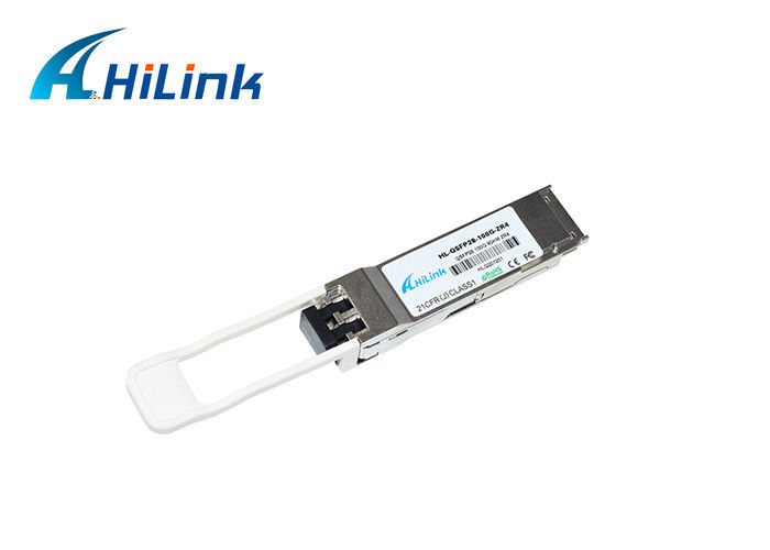 LC Konnektörlü 6.5W ZR4 1310nm Optik Alıcı-Verici Modülü DOM 100G QSFP28