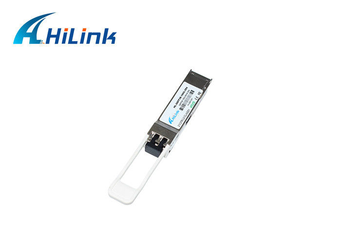 LC Konnektörlü 6.5W ZR4 1310nm Optik Alıcı-Verici Modülü DOM 100G QSFP28