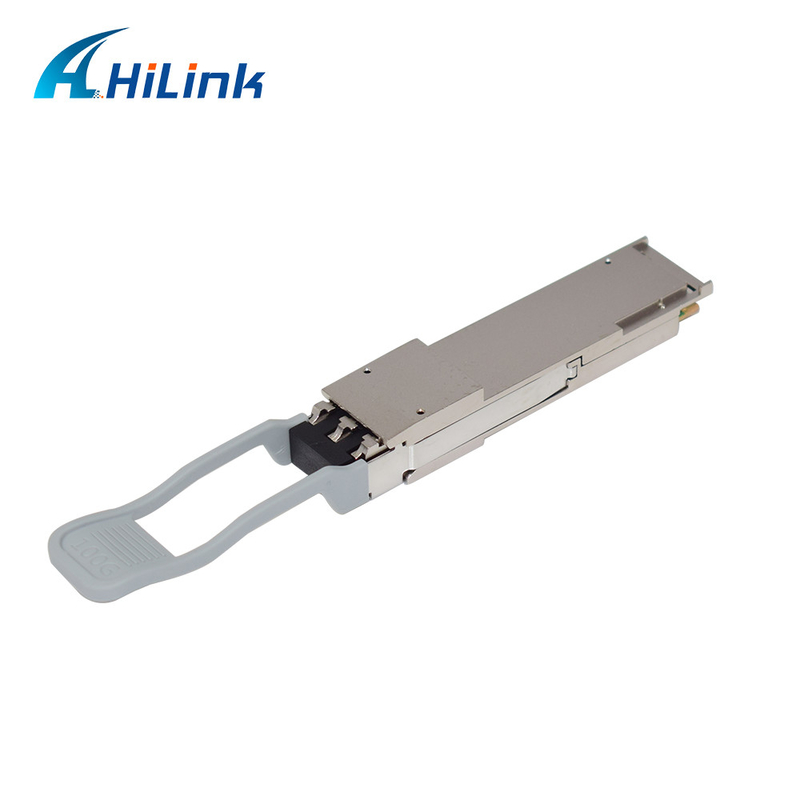 100GBASE-SR Optik Alıcı-Verici Modülü Çift Yönlü QSFP28 850nm 100m DOM Dubleks LC MMF