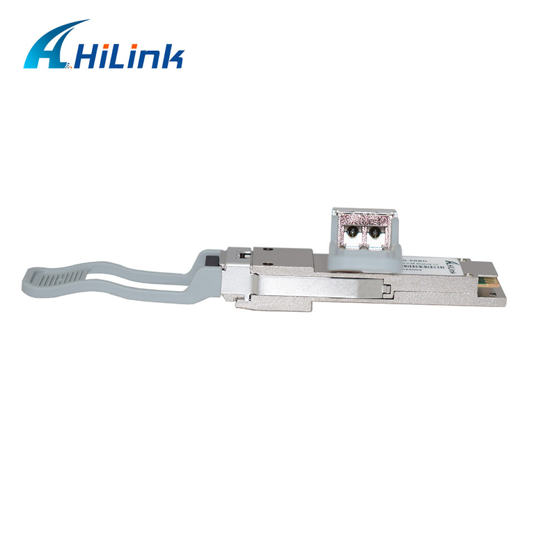 100GBASE-SR Optik Alıcı-Verici Modülü Çift Yönlü QSFP28 850nm 100m DOM Dubleks LC MMF