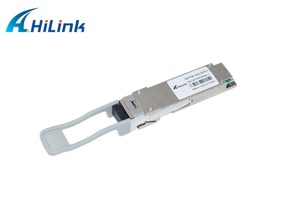 Yüksek Hızlı 100G Optik Alıcı-Verici Modülü QSFP28 SWDM4 LC Konnektör Telekom Ekipmanı