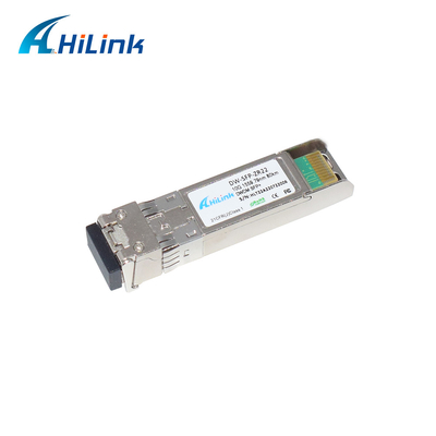 LC Konnektör Optik Alıcı-Verici Modülü Genel Uyumlu 40GBASE-LR4 QSFP+ 1310nm 10km