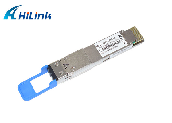400G 10km Optik Modül Dubleks LC Konektörü 1310nm QSFP-DD LR4