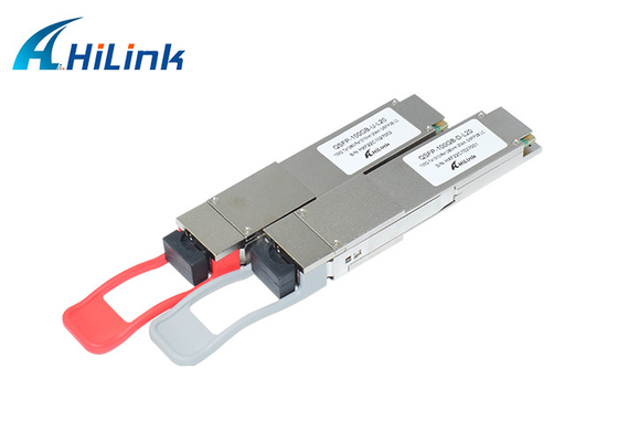 BIDI 20KM 100G QSFP28 Alıcı-verici QSFP+ LR 1280nm/1310nm LC Konektörü SMF