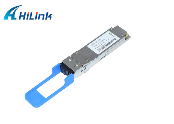 QSFP28 1310nm 100G LR4 Telsiz 100GBASE-LR4 Tek Lambda LR4 10KM LC DOM