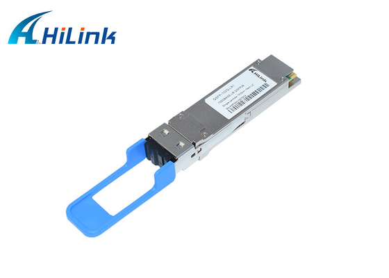 Veri Merkezi için 100G LR1 QSFP28 Tek Lambda Optik Alıcı-Verici Modülü 1310nm 10km LC