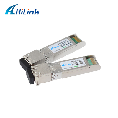 80KM 10G SFP+ Telsiz Modülü STM-64 OC-192 WDM 80KM 10G-ZR4-80KM SMF 1490nm/1550nm