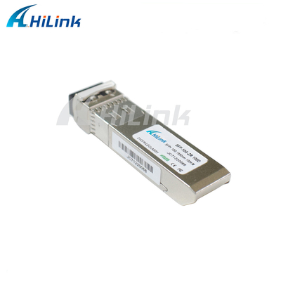 100KM 10G ZR SFP+ Telsiz Modülü Tek Modlu 100KM 1550nm SMF Optik Alıcı-Verici