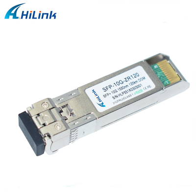 10G 120KM ZR SFP+ Telsiz Modülü SMF STM-64 120KM 1550nm DOM Modülü