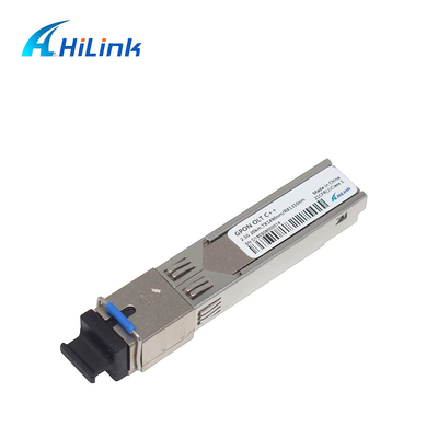 GPON OLT C++ SFP Modülü 2.5G 20km TX 1490nm 2.488Gbps RX 1310nm 1.244Gbps SFP BIDI SC/UPC
