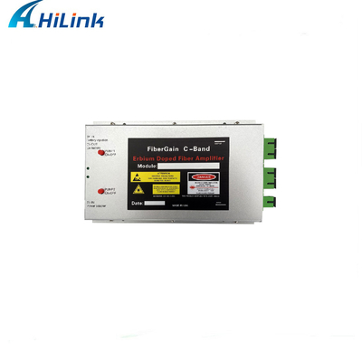 Mini 1550nm CATV EDFA Optik Hat Amplifikatörü Optik Amplifikatör
