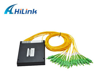 PON Ağları için CWDM 18 Kanal / 2 Kanal Mux Geniş Çalışma Dalgaboyu