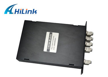 FC / SC / ST CWDM Fiber Mux LGX Modülü Optik Çoklayıcı ve Demultiplexer