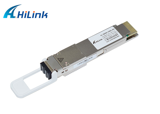 QSFP Tutarlı Optik Alıcı-Verici Modülü 100G DD DCO Ayarlanabilir DWDM C - Bant SMF LC DDM