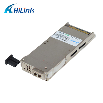 DWDM Sistemi için 100G/200G/400G CFP2 Uyumlu Modül DCO OSNR24 Takılabilir Optik Alıcı-Verici