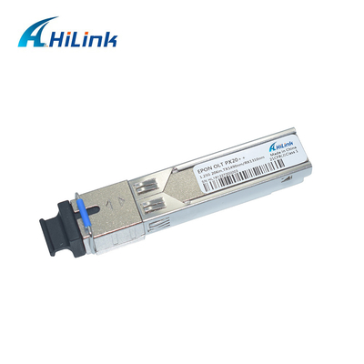EPON OLT 1.25G SFP Modülü PX20++ 20KM Tx1490nm 1.25G Rx1310nm SC/UPC Konektörü