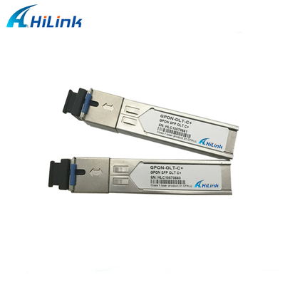 GPON SFP OLT C+ Modülü 20KM SC/UPC 1490nm / 1310nm SFP 2.5Gbps/1.25Gbps GPON OLT